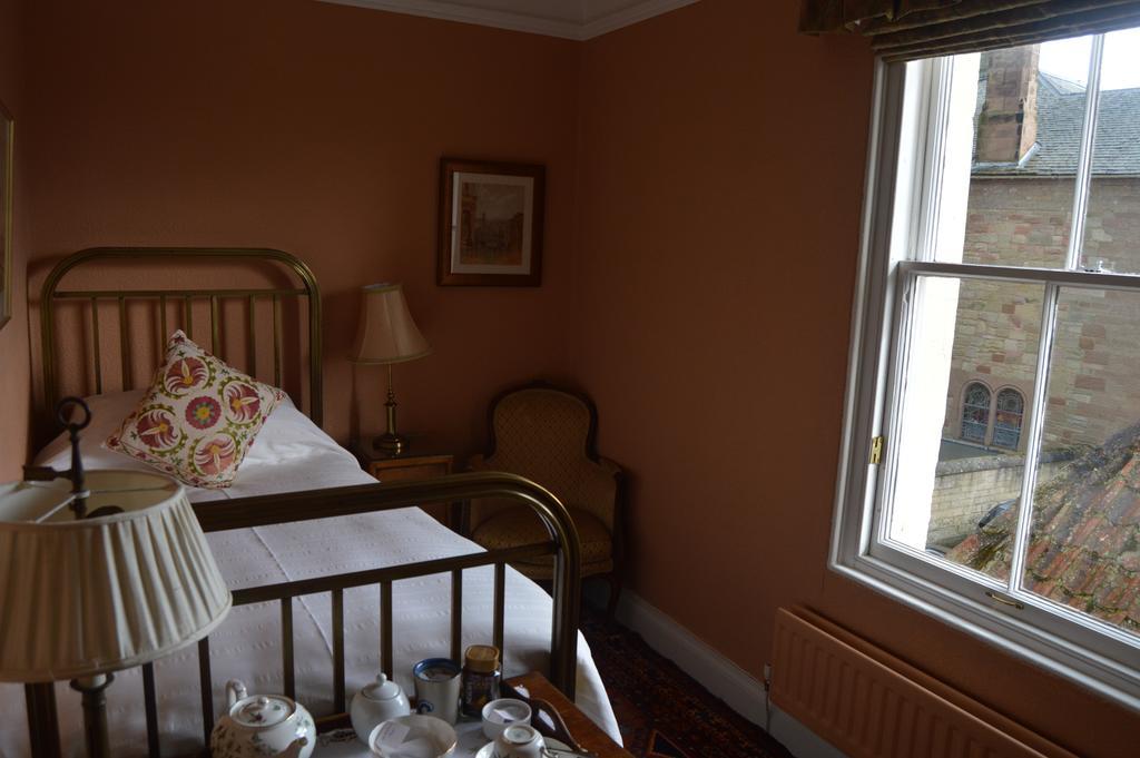 Lady Penelope'S B&B Duns Exterior photo